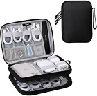 New ListingTravel Electronics Organizer Pouch Bag for Tech Gadgets & Airplane Accessories,