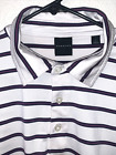 DUNNING Golf Shirt POLO Mens COOLMAX Collared, Size Small S, Purple, Plum