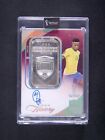 2022-23 Eminence World Cup Vinicius JR. Etched in History Silver Bar Auto /10
