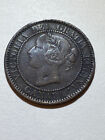 Canada 1859 Bronze 1 Cent. Victoria.