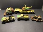 Tonka 90’s Military Army Vehicles Toy Lot