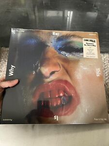 SHIPS NOW Paramore Re: This Is Why Ruby Color Vinyl LP RSD 2024 RSD - SEALED