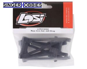 LOSI LOS234044 22S Drag Rear Arm Set (2) NEW IN PACKAGE HH