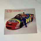 1993-94 Jeff Gordon DuPont Chevy Lumina NASCAR Winston Cup Postcard 7x10