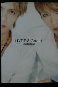 Gackt & HYDE (L'Arc-en-Ciel) Photo Book - Moon Child - from Japan