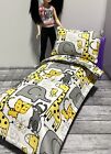 New ListingBarbie Doll Size Bed Pillow And Blanket -Bedroom Dollhouses Diorama Fashion