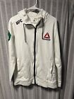 Conor Mcgregor Mens Reebok UFC Fighter Kit Walkout Hoodie Size LARGE