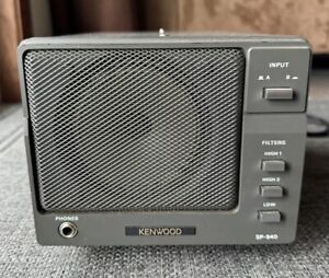Kenwood SP-940 Communications Speaker For Ham Radio SP940 - Tested Works Great !
