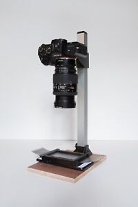 Basic DSLR Film Scanning Set: 120 Film Carrier + Camera Copy Stand