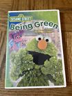 Sesame Street Being Green DVD