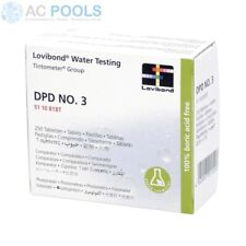 Lovibond Photometer Tablets - DPD3 (Total Chlorine) Box Of 250