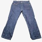 VINTAGE LEVIS 501 MADE IN USA MENS 38x34 BLUE BUTTON FLY 80S Blank Tab
