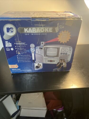 mtv karaoke machine singing machine
