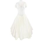 Lazaro Beaded Bodice Princess Ball Gown Wedding Dress