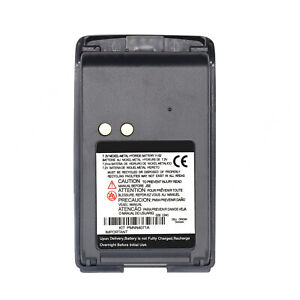 PMNN4071AC Battery For Motorola Mag One BPR40 A8 A6 Portable Radio+Belt Clip