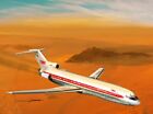 New! Mach2 GP.111TWA TWA (Trans World Airlines) Boeing 727-200 - 1:72 scale kit