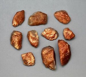 100 Carat 10-12 Sunstone Rough Wholesale Golden Sunstone Rough Gemstone V55-2