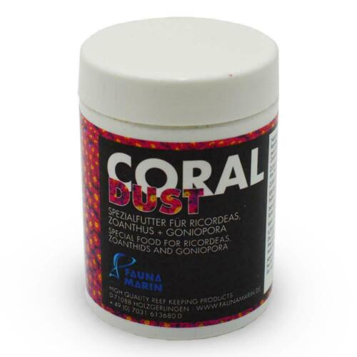 Coral Dust (65 g - 2.29 oz) Soft & LPS Coral Food - Fauna Marin