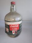 Rare Error Double Labeled COCA-COLA 1 gallon syrup Bottle/ JUG With Cap