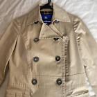 Burberry Blue Label Trench Coat Jacket For Women Used