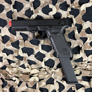 NEW Glock G18C Gas Blowback Airsoft Pistol - Black (2276332)