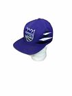 Sacramento Kings Mitchell & Ness Diamond Cut Logo SnapBack Wool Blend Hat