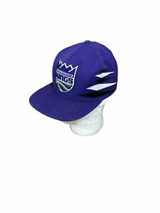 New ListingSacramento Kings Mitchell & Ness Diamond Cut Logo SnapBack Wool Blend Hat