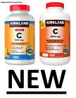 Kirkland Signature Vitamin C 1000mg or 500mg Chewables, 500 Tablets New FRESH