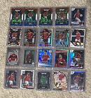 20 CARD MANCHESTER UNITED LOT - ROOKIES, PARALLELS, INSERTS - READ