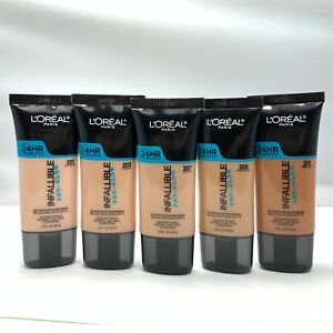 L'Oreal Infallible Pro-Glow Radiant Finish Normal/Dry Skin Hydrating Make up 1oz