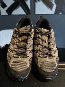 Merrell Men's Moab 2 Ventilator Hiking Shoes, Pecan, Size 10