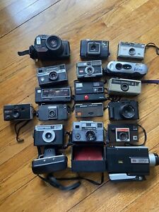 vintage camera lot untested