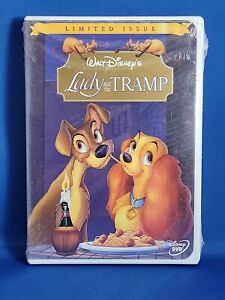 Disney Lady and the Tramp LIMITED ISSUE DVD Factory Sealed 1990’s NEW