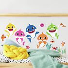 RoomMates BABY SHARK Peel & Stick 39 Wall Decals | Kids Room Decor RMK4303SCS