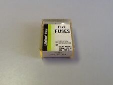 Littelfuse 3AG 3A 318 Miniature Pigtail Fuse (SKU#2537/A46/4)