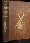 Antique 1879 Edition   THE PRE-HISTORIC WORLD   Elie Berthet    European