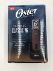 Oster Professional Cordless Hair Clippers, Classic 76 for Barbers & Hair Cuttiin