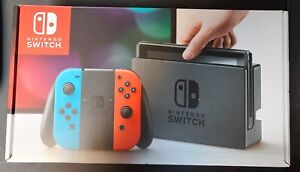 New ListingNintendo Switch 32GB Neon Red/Blue Console - Complete w/Case & Screen Protector