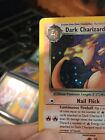 Pokemon - Dark Charizard Team Rocket 4/82 Holo FART SWIRL