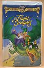 The Flight of Dragons VHS 1999 Clamshell **Buy 2 Get 1 Free**
