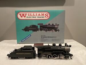 Williams No. 5200 PRR B6sb 0-6-0 BRASS Steam Locomotive O Gauge