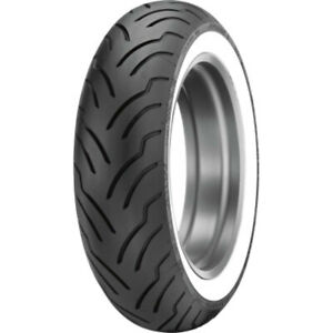 Dunlop American Elite MT90-16 74H Whitewall Rear Tire Harley Touring