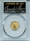 2022$5 American Gold Eagle coin   PCGS MS70Legends of Life Lenny Wilkens 1 of 20