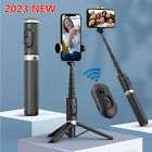 Selfie Stick Tripod With Bluetooth Remote Portable For Iphone And Android Phones