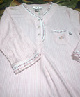 New Without Tag Karen Neuburger Womens Small Cotton Polyester Nightgown