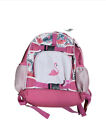 Studymate Girls School Backpack Bag Flamingo Laptop Holder Pink New