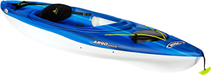 Pelican Argo 100X - Recreational Sit-In Kayak - Lightweight, Safe and Comfortabl