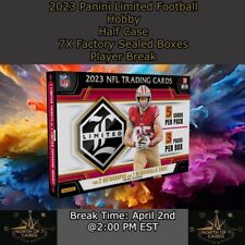 Brock Purdy - 2023 Panini Limited Football Hobby - 7X Box Player BREAK #5