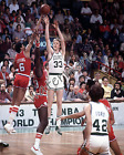 1980 NBA Celtics Larry Bird vs 76ers Dr J Julius Erving 8 X 10 Photo Picture