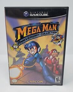 Mega Man Anniversary Collection Nintendo Gamecube Complete CIB Authentic